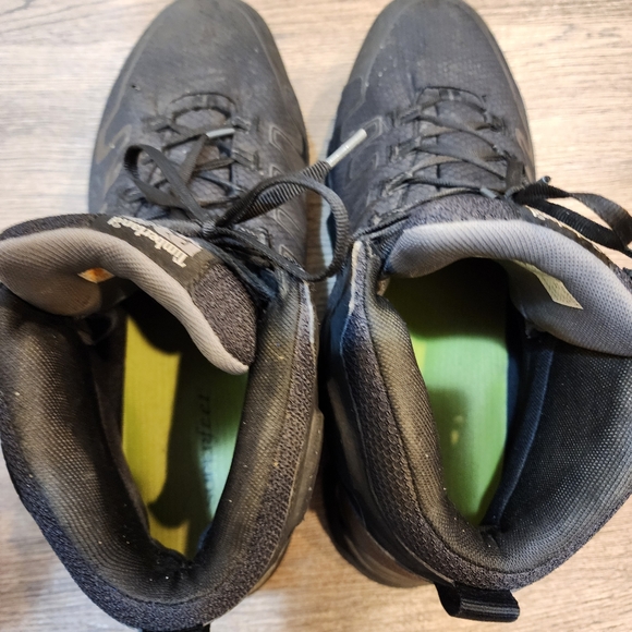 Timberland PRO Men's Powertrain Alloy Toe Metguard Work Shoe - Picture 4 of 10